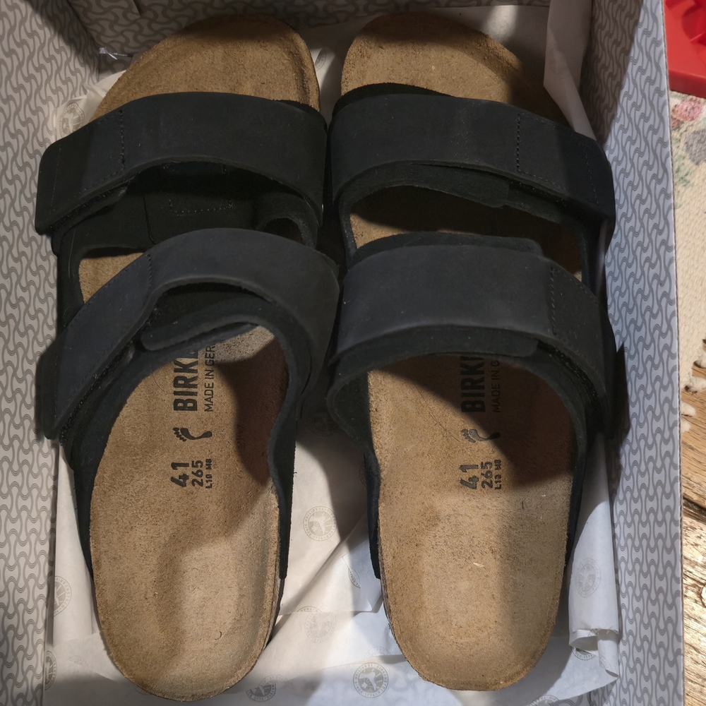 Birkenstock Black Sandals - Uji